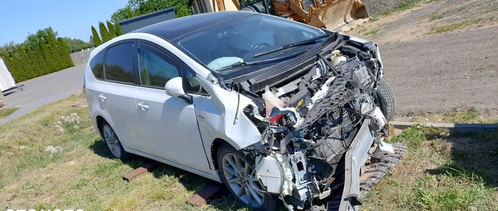 Toyota Prius+ cena 19900 przebieg: 150000, rok produkcji 2019 z Warszawa małe 56